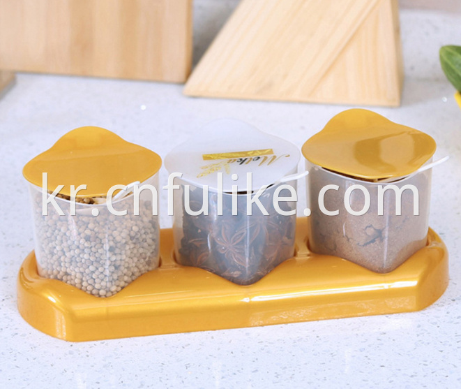 Yellow Plastic Kitchenware